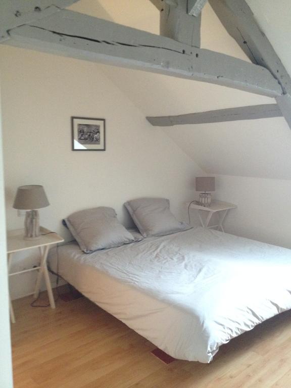 Charmante Maison De Pêcheur Honfleur Buitenkant foto