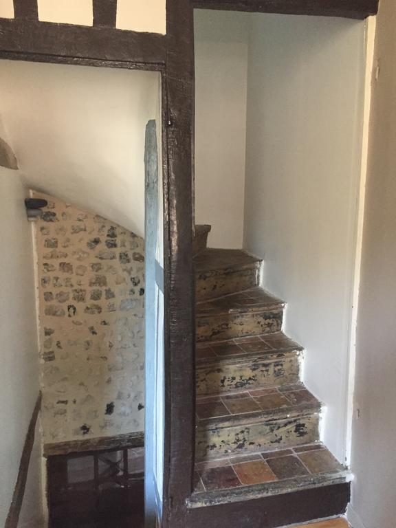 Charmante Maison De Pêcheur Honfleur Buitenkant foto
